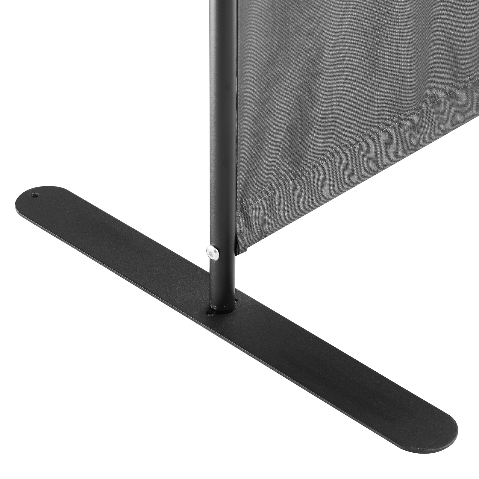 Fabric 4-panel Room Divider & Folding Privacy Screen For Home Office_voghion.com